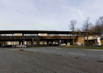 Abandoned Berlin Siemensbahn S Bahn railway line 1430