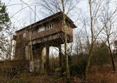 Abandoned Berlin Siemensbahn S Bahn railway line 1497