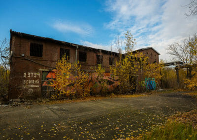 Abandoned Berlin VEB Metallhutten Halbzeugwerke 0673