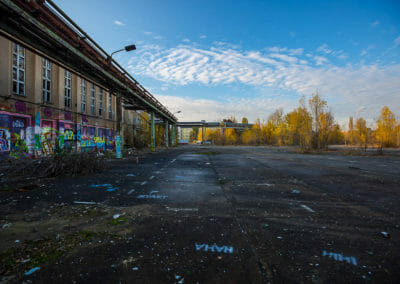Abandoned Berlin VEB Metallhutten Halbzeugwerke 0720