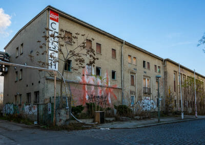 Abandoned Berlin VEB Metallhutten Halbzeugwerke 1077