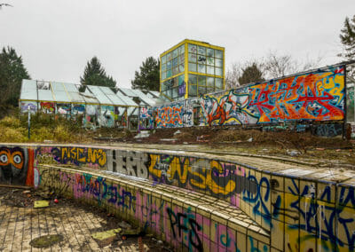 Blub Berliner Luft und Badeparadies former swimming park and leisure center Abandoned Berlin 0963