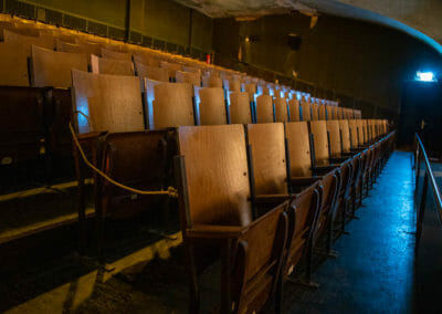Delphi silent film theater Abandoned Berlin 2475