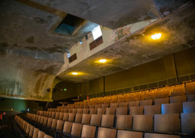 Delphi silent film theater Abandoned Berlin 2491
