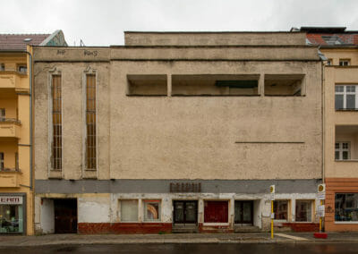 Delphi silent film theater Abandoned Berlin 4831