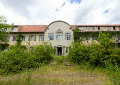 Elisabeth Sanatorium E Abandoned Clinic Berlin Potsdam Abandoned Berlin 7276