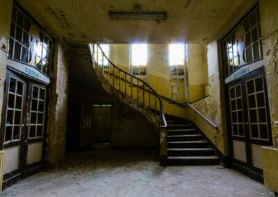 Elisabeth Sanatorium E Abandoned Clinic Berlin Potsdam Abandoned Berlin 7286