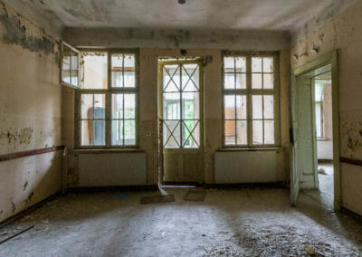 Elisabeth Sanatorium E Abandoned Clinic Berlin Potsdam Abandoned Berlin 7301