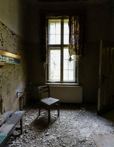Elisabeth Sanatorium E Abandoned Clinic Berlin Potsdam Abandoned Berlin 7397