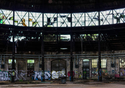 Guterbahnhof Pankow Abandoned Berlin 2013 7699