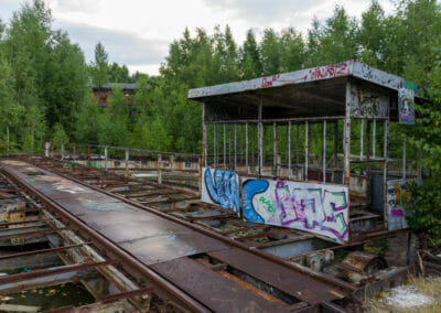 Guterbahnhof Pankow Abandoned Berlin 2013 7720