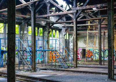 Guterbahnhof Pankow Abandoned Berlin 2013 7729