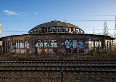 Guterbahnhof Pankow Abandoned Berlin 2019 3203