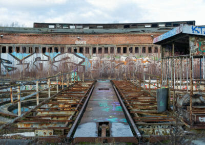 Guterbahnhof Pankow Abandoned Berlin 2019 3235
