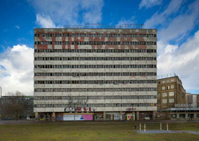 Haus der Statistik Abandoned Berlin 2019 0875