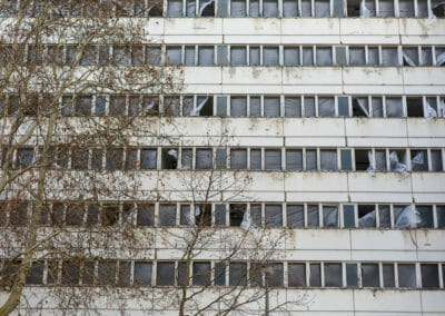Haus der Statistik Abandoned Berlin 2019 0888