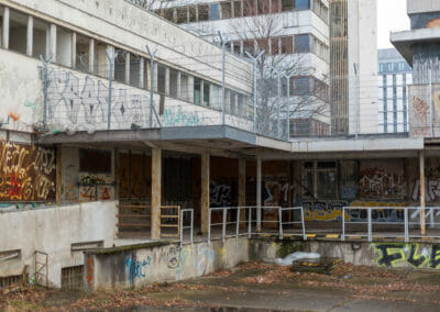 Haus der Statistik Abandoned Berlin 2019 0894