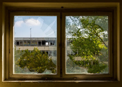 Hohenschonhausen refugee homes Abandoned Berlin 2015 0052