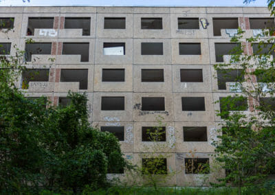 Hohenschonhausen refugee homes Abandoned Berlin 2015 0110