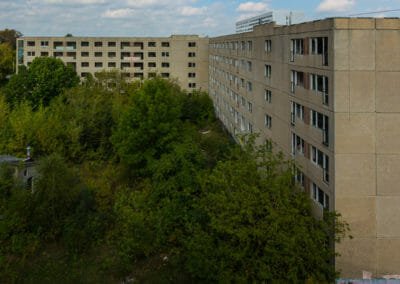 Hohenschonhausen refugee homes Abandoned Berlin 2015 0125