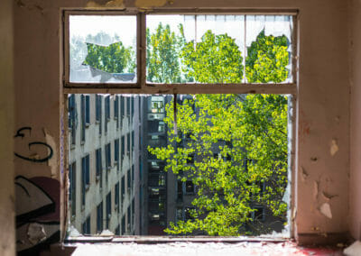 Hohenschonhausen refugee homes Abandoned Berlin 2015 0130
