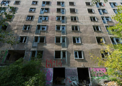 Hohenschonhausen refugee homes Abandoned Berlin 2015 0158