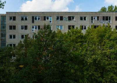 Hohenschonhausen refugee homes Abandoned Berlin 2015 0196