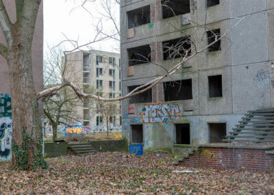 Hohenschonhausen refugee homes Abandoned Berlin 2019 2268