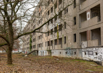 Hohenschonhausen refugee homes Abandoned Berlin 2019 2275