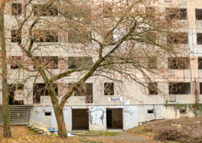 Hohenschonhausen refugee homes Abandoned Berlin 2019 2286