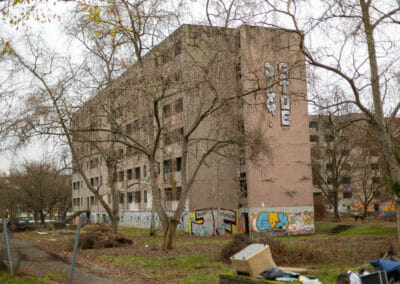 Hohenschonhausen refugee homes Abandoned Berlin 2019 2287