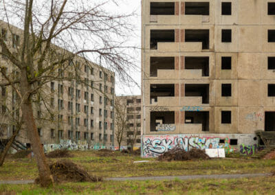 Hohenschonhausen refugee homes Abandoned Berlin 2019 2296