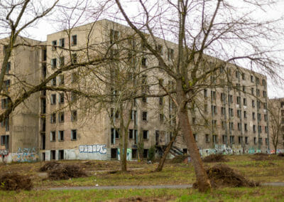 Hohenschonhausen refugee homes Abandoned Berlin 2019 2300