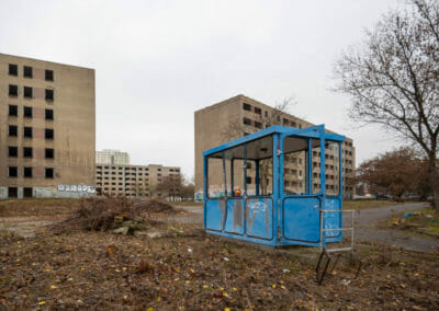 Hohenschonhausen refugee homes Abandoned Berlin 2019 2304