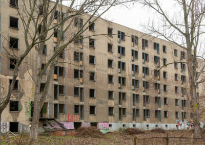 Hohenschonhausen refugee homes Abandoned Berlin 2019 2333