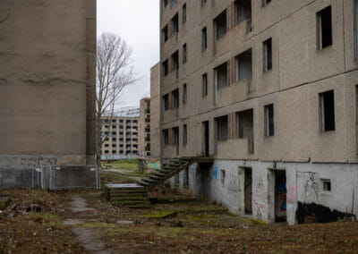 Hohenschonhausen refugee homes Abandoned Berlin 2023 1925