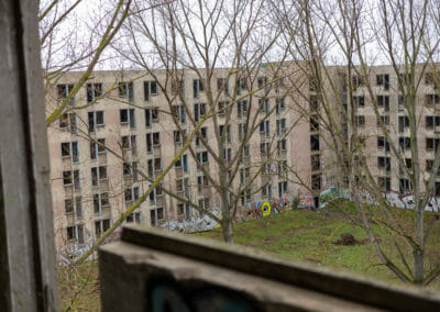 Hohenschonhausen refugee homes Abandoned Berlin 2023 1959