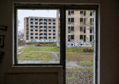 Hohenschonhausen refugee homes Abandoned Berlin 2023 1990
