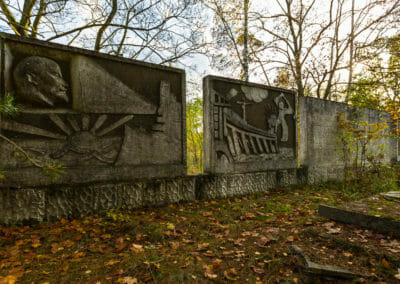 Juterbog Zinna military camp Abandoned Berlin 7891