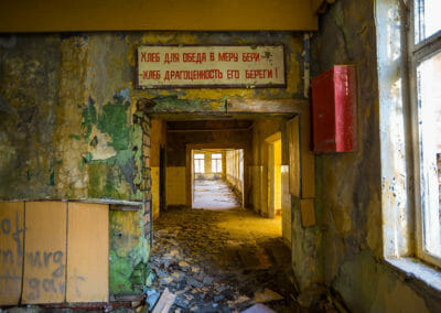 Juterbog Zinna military camp Abandoned Berlin 7952