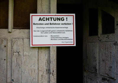 Juterbog military camp Abandoned Berlin 6697