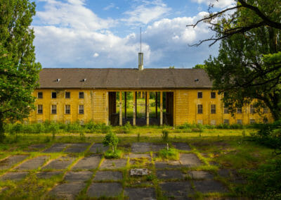 Juterbog military camp Abandoned Berlin 6792
