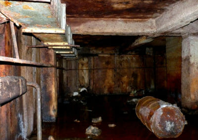 Lager Koralle submarine bunker Abandoned Berlin 1200214