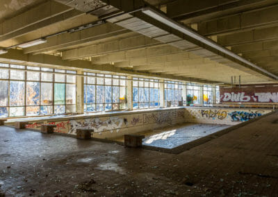 Pankow Schwimmhalle swimming pool Abandoned Berlin 2034