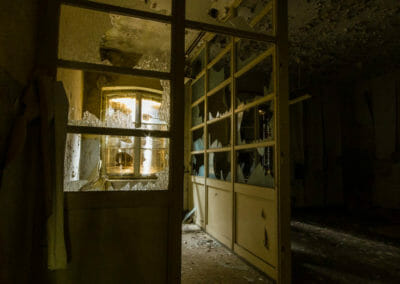 SS Bakery Sachsenhausen Abandoned Berlin 3449