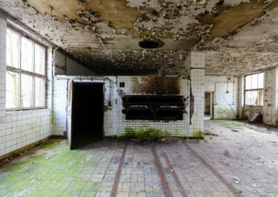 SS Bakery Sachsenhausen Abandoned Berlin 3616