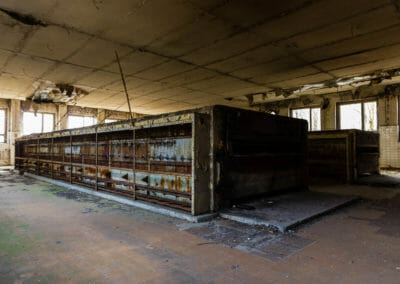 SS Bakery Sachsenhausen Abandoned Berlin 3656
