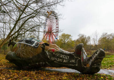 Spreepark Abandoned Berlin amusement park 2014 9987