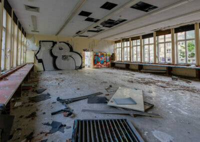 Anatomy Institute Abandoned Berlin 3802
