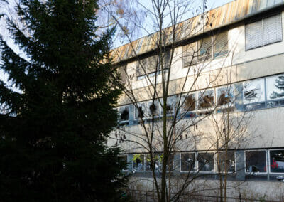 Anatomy Institute Abandoned Berlin 3845